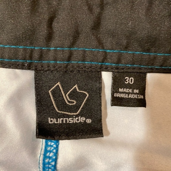 Burnside Swim Trunks Size 30 (HP) - Picture 5 of 9